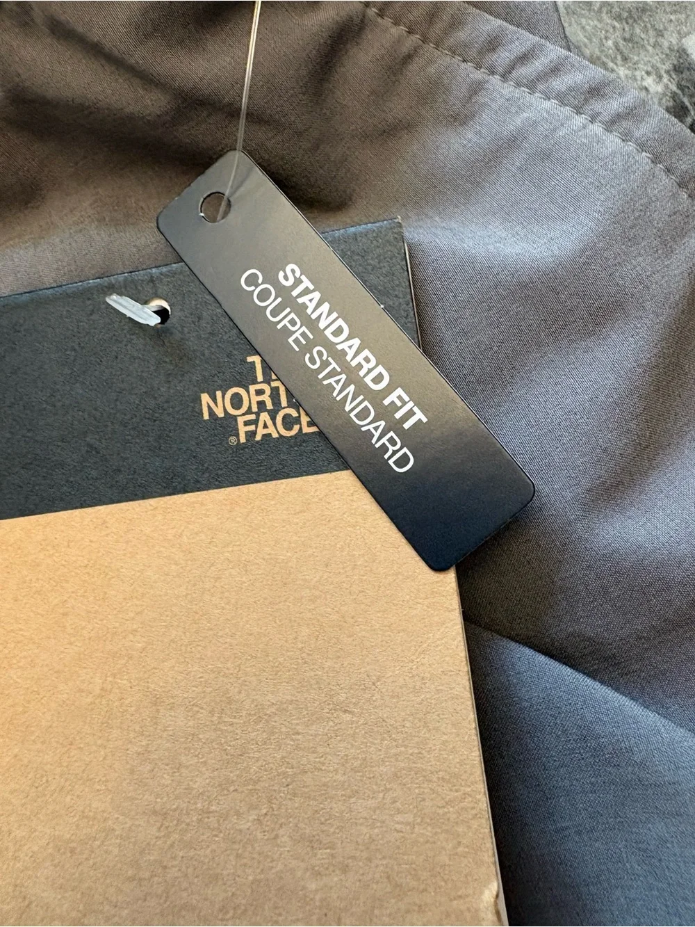 The North Face Men's Light Grey Jogger Sweatpants